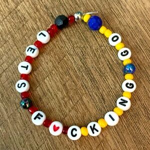 Marvel Deadpool & Wolverine Bracelet